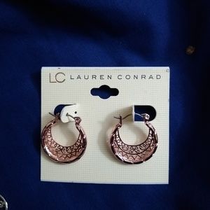 LC Lauren Conrad earrings